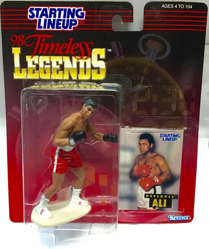 Vista 5 de Kenner 1998 Leyendas atemporales Muhammad Ali de la alineación inicial
