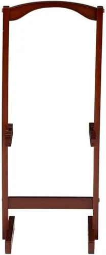 Vista 8 de Pemberly Row Juego de mesa plegable de madera de 5 piezas, parte superior de mármol sintético marrón, construcción de madera de caucho resistente