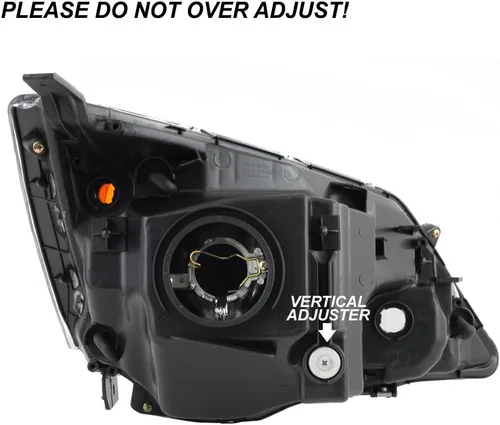 Vista 5 de AKKON - Conjunto completo de lentes transparentes para Honda CR-V Driver + Passdenger 2007-11