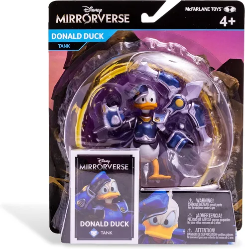 Vista 8 de Disney Mirrorverse Donald Duck - Figura de acción de 5 pulgadas con accesorios