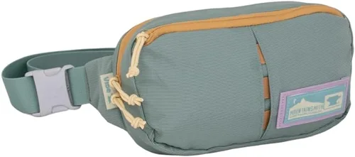 Vista 6 de Mountainsmith Vibe Lumbar Pack - 1.5L Crossbody Fanny Pack for Hiking, Commuting, & Travel - Black Forge