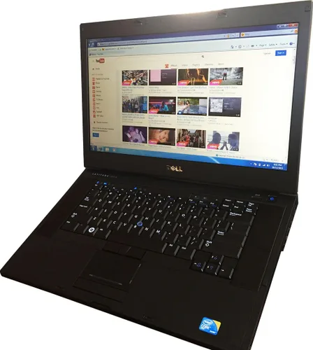 Vista 2 de Computadora portátil Dell Latitude E6510 de 15.6 pulgadas Core i5-520M 250GB HD 4GB RAM