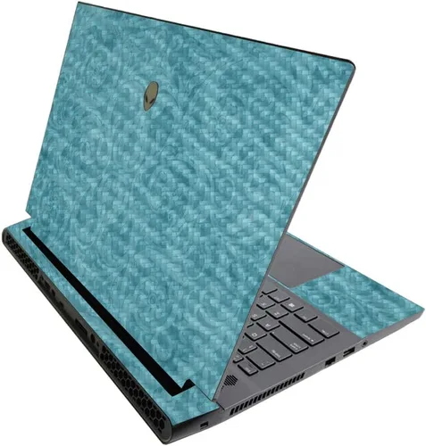 Vista 373 de MightySkins - Skin brillante con purpurina para Alienware M17 R3 (2020) y M17 R4 (2021) - Diversión de los años 90 Acabado duradero con purpurina