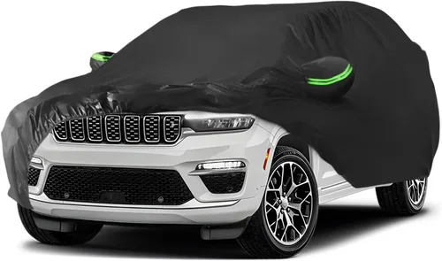 Vista 26 de Proadsy - Funda de automóvil de ajuste personalizado para Ford Bronco 2021 Bloqueo UV impermeable con forro suave que evita fugas y arañazos.