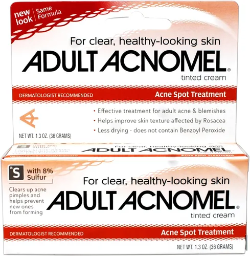 Vista 2 de Adult Acnomel Medicamento para el acné 1.3 oz (paquete de 2)