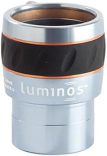 Vista 4 de Celestron 93436 Lente Barlow luminosa 2.5X de 2 pulgadas, color plateado
