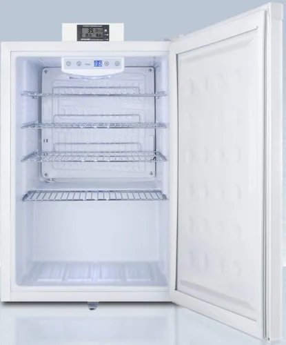 Vista 3 de ACCUCOLD FF31L7NZ - Refrigerador compacto de la serie de centros de nutrición aprobado comercialmente en exterior blanco con bloqueo frontal