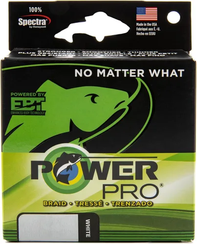 Vista 6 de Línea de pesca con costura de fibra Spectra Power Pro Multi