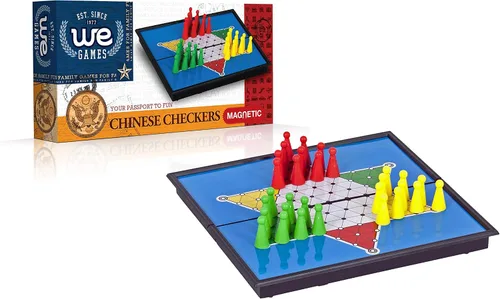 Vista 9 de Juego de damas magnéticas tamaño pequeño juego juego juego