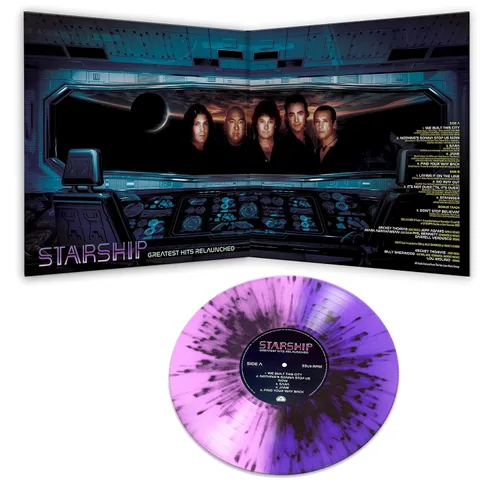 Vista 4 de Greatest Hits Relaunched - SPLIT COLOR SPLATTER