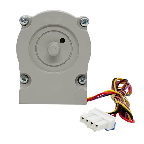 Vista 6 de EAU63923601 Motor del ventilador del condensador del refrigerador para las piezas de repuesto del refrigerador LG Haier, el motor del ventilador