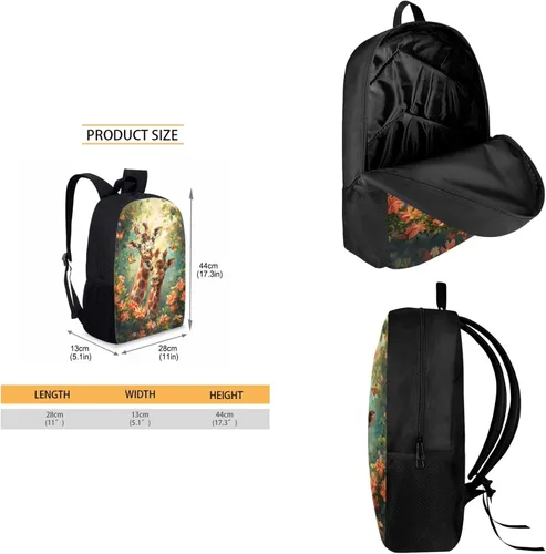 Vista 139 de HUGS IDEA Juego de 3 bolsas escolares con aislamiento térmico para el almuerzo, estuche para lápices