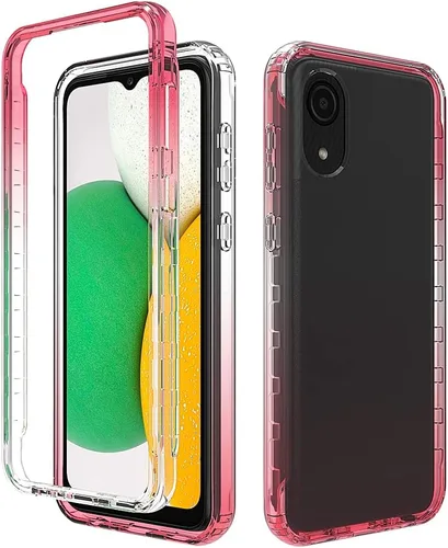 Vista 196 de Pzwoxukhov Funda para Xiaomi Poco M3 M2010J19CG M2010J19CI Caso, alta transparencia, color degradado, funda de absorción de impactos anticaída