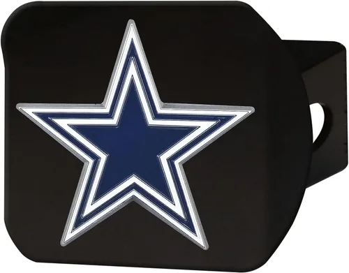 Vista 28 de FANMATS NFL Unisex-Adult Black & Color Logo Negro