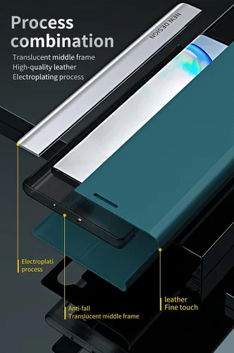 Vista 4 de CCSmall Funda para Xiaomi Redmi Note 11 Pro Premium PU Funda de cuero, Funda para Mi Redmi Note 11 Pro+, [Funda Interior TPU a prueba de golpes]