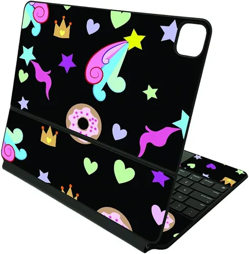 Vista 14 de MightySkins Skin compatible con Apple Magic Keyboard para iPad Pro de 12.9 pulgadas (3ª a 6ª generación) – Be Kind, funda protectora y duradera