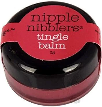 Vista 2 de Nipple Nibblers Tingle Balm Mini Raspberry .10oz