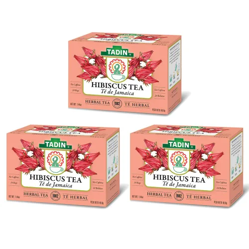 Vista 7 de Tadin Té de hierbas Boldo. Sin cafeína. 24 bolsas de té. 1.18 oz. Paquete de 3