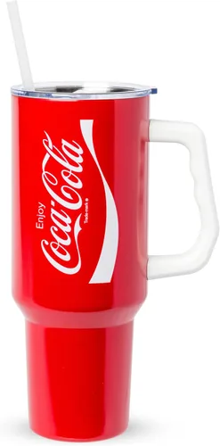Vista 11 de Silver Buffalo Five Nights at Freddy's, vaso de acero inoxidable, 40 onzas Cinco noches en la entrega especial de Freddy