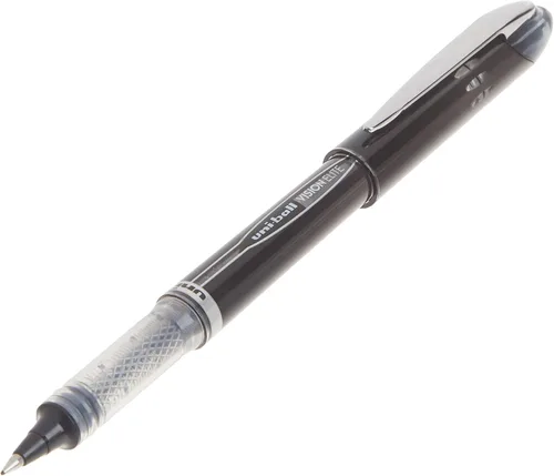 Vista 2 de Uniball Vision Elite - Bolígrafos de punta fina de 0.020 in, color negro, 12 unidades y bolígrafos de gel uniball, 207 signo gel con punta media