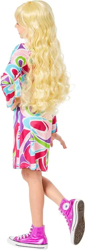 Vista 2 de InSpirit Designs Barbie Totally Hair - Disfraz juvenil