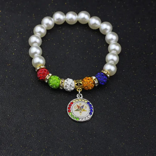 Vista 3 de Pulsera OES de la Orden de la Estrella del Este, pulsera de la hermandad de mujeres y niñas
