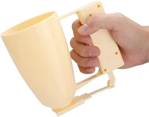 Vista 6 de Dispensador de albóndigas de mano, dispensador de masa de mano, fabricante de albóndigas, dispensador de crema para tartas, dispensador de crema