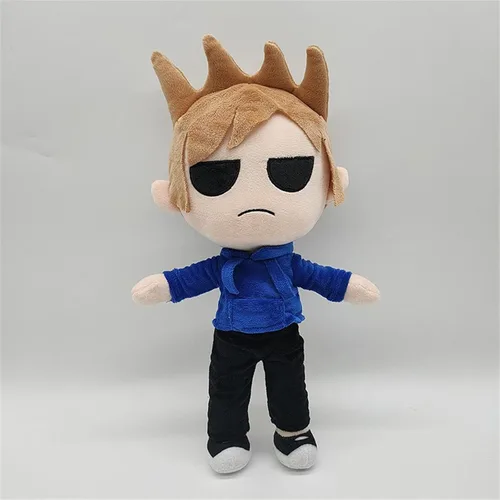 Vista 3 de Eddsworld Peluche Matt Plushies Tord Plush Doll Tom Cartoon Charact de 15 pulgadas
