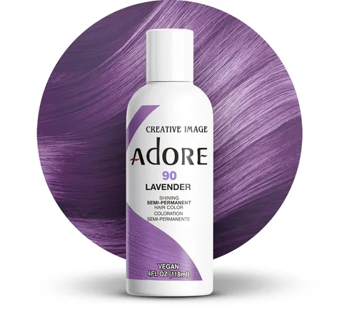 Vista 111 de Adore Tinte semipermanente verde para el cabello, vegano y sin crueldad, 4 onzas líquidas, 163 Green Apple (paquete de 1)