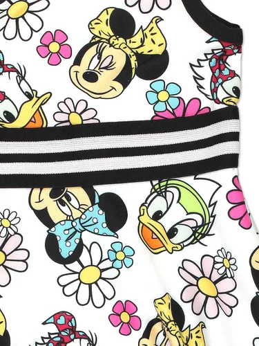 Vista 6 de Disney Minnie Mouse y Winnie The Pooh - Vestido sin mangas para bebés y niños pequeños