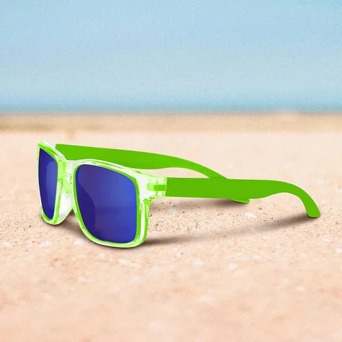Vista 45 de DISCOUNT PROMOS Gafas de sol con lentes de espejo