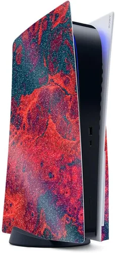 Vista 8 de MightySkins - Skin para juegos con purpurina brillante para PS5 y Playstation 5, ágata amatista, acabado duradero con purpurina de alto brillo