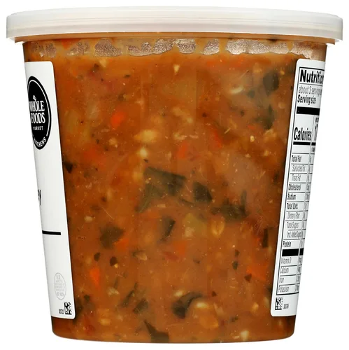 Vista 3 de Whole Foods Market Kitchens Sopa de Carne de Res con Cebada, 24 onzas