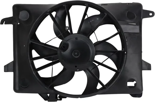 Vista 123 de Conjunto de ventilador de refrigeración dual del radiador TRQ Para Toyota Avalon 2013-2018 Camry 2012-2017 TO3115173