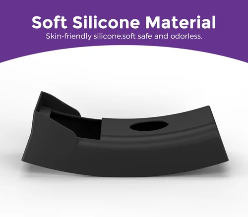 Vista 5 de Funda de silicona para timbres de video - Resistente a la intemperie, resistente a los rayos UV y a la lluvia, protección duradera para timbre
