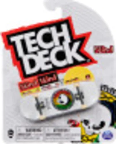 Vista 6 de Tech Deck - patineta para dedos de 3.78 in (estilos varían)