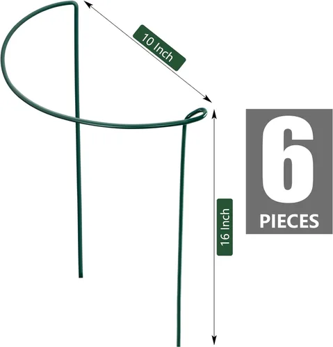 Vista 6 de FEED GARDEN Paquete de bolsas de cultivo+estacas de soporte para plantas