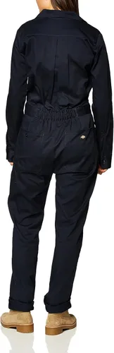 Vista 4 de Dickies - Overol de sarga de algodón de manga larga para mujer