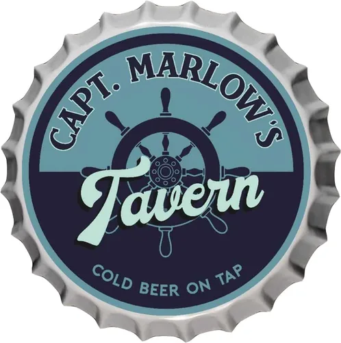 Vista 15 de Letrero personalizado para tapa de botella de cerveza (agujero 19), letreros de barra personalizados de metal de estaño para colgar en la pared