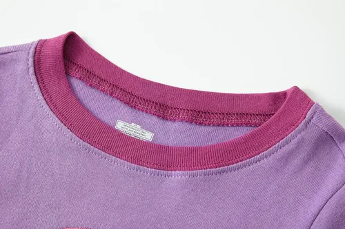 Vista 5 de Family Feeling jirafa - Pijama corta para niña (100% algodón)