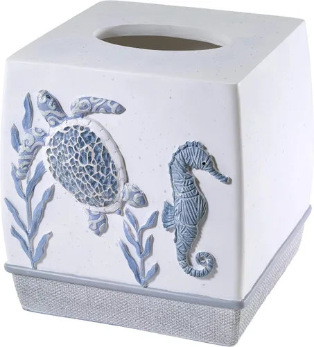 Vista 4 de Avanti Linens - Vaso, decoración costera del hogar, Caicos