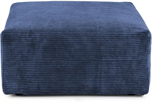 Vista 31 de WJShome Cloud Couch Sofá Seccional Modular, Sofá en Forma de L de 102 pulgadas con Otomana, Sofá de Pana Beige de 3 Asientos, Sofá Seccional