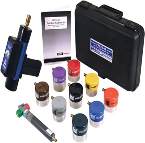 Vista 2 de (FPT2600EX1 Probador de tapa de combustible de mano I/M con adaptadores