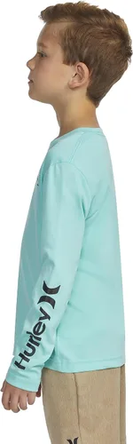 Vista 8 de Hurley Camiseta de natación de manga larga UPF 50+ para niños
