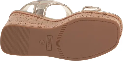 Vista 4 de GUESS Sandalias de cuña Cataline para mujer