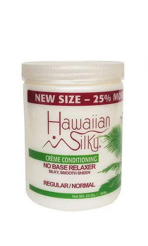 Vista 5 de Hawaiian Silky 30008 relajante sin base, suave, blanco, 20 onzas