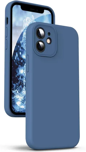 Vista 86 de Supdeal Funda de silicona líquida para iPhone Air - [Protección total para la cámara] [Forro de microfibra suave antiarañazos] Funda de teléfono
