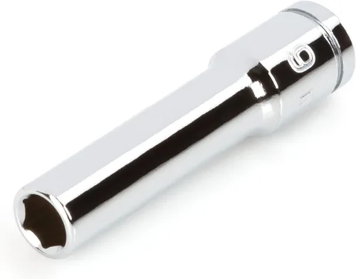 Vista 7 de TEKTON Unidad de 3/8 pulgadas x 1 pulgada de enchufe semiprofundo de 12 puntos SHD14225