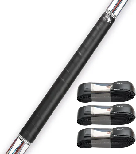 Vista 10 de KONLLEN Taco de billar PU Grip Protector Butt Sleeve Pool Cue Carom Snooker Cue 59.1 in Billar Accesorios