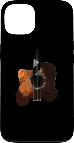 Vista 7 de iPhone 16 Instrument - Guitarist Acoustic Guitar Case